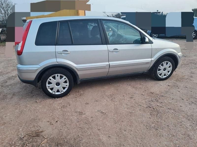 Gebraucht Ford Fusion 80 PS (58 kW) 2008 Grau Kleinwagen