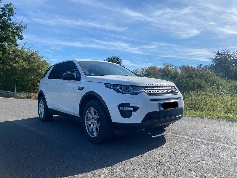 Weiß Gebraucht 2018 Land Rover Discovery Sport HSE SUV | 17.200 € (Fairer Preis) - Bild 1/4