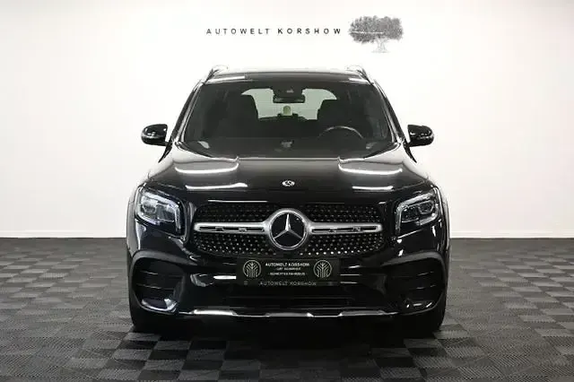 Gebraucht Mercedes GLB200 AMG line 163 PS (119 kW) 2020 Kosmosschwarz  metallicla SUV