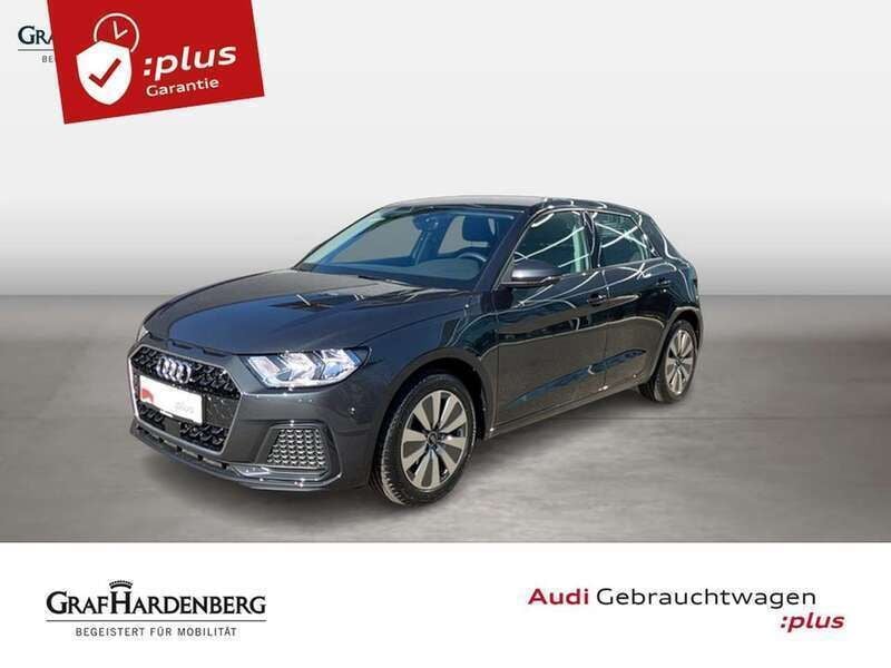 Grau Gebraucht 2024 Audi A1 Sportback Advanced Plus Kleinwagen | 21.444 € (Guter Preis) - Bild 1/4