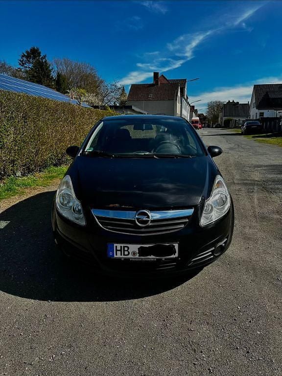 Second-hand Opel Corsa 60 CP (44 kW) 2009 Negru Hatchback