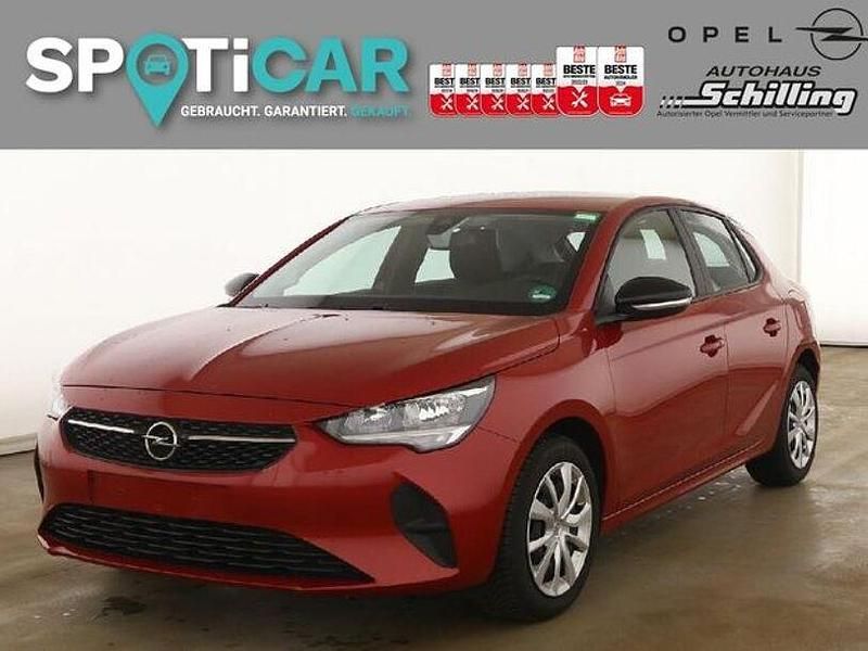 Chili rot Gebraucht 2020 Opel Corsa Edition Kombi | 11.690 € (Guter Preis) - Bild 1/2