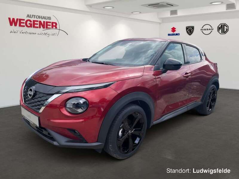 Rot Neu 2025 Nissan Juke Tekna SUV | 31.730 € (Fairer Preis) - Bild 1/4