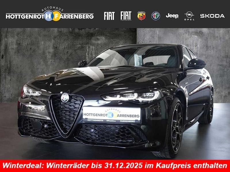 Schwarz Gebraucht 2024 Alfa Romeo Giulia Veloce Limousine | 54.990 € - Bild 1/4