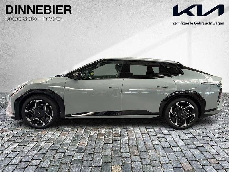 Neu Kia EV4 GT-Line 150 kW (204 PS) 2025 Grau Limousine