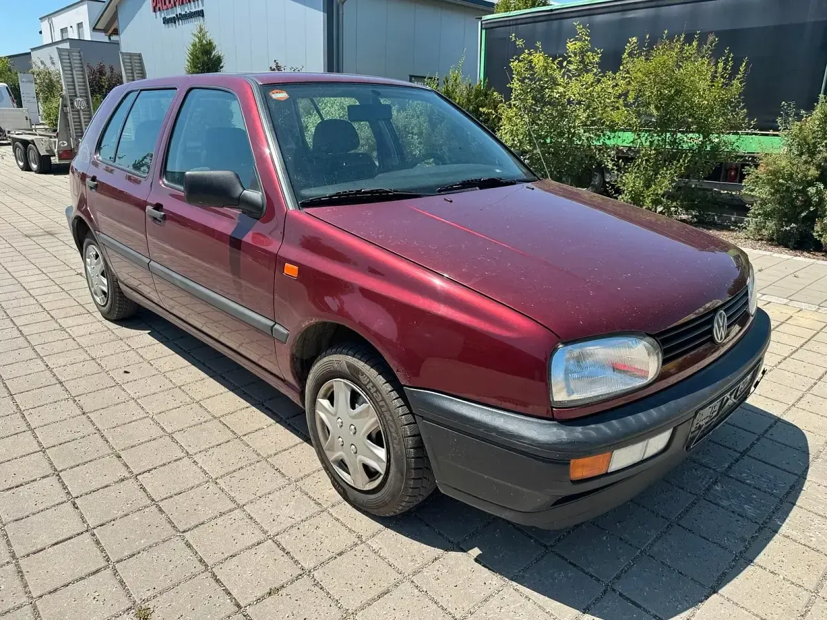 Gebraucht VW Golf III 75 PS (55 kW) 1994 Kleinwagen