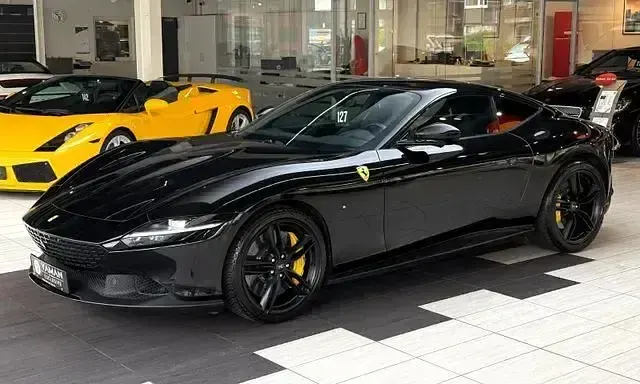 Gebraucht Ferrari Roma 620 PS (456 kW) 2024 Schwarz Coupé