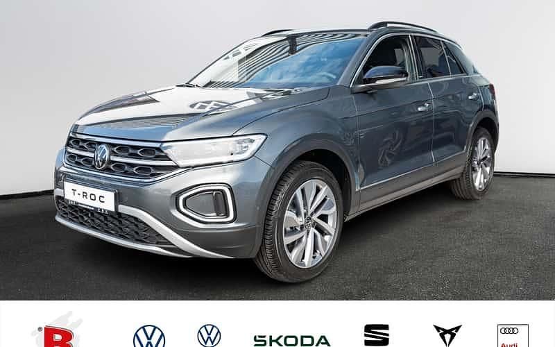 Grau Gebraucht 2025 VW T-Roc Move SUV | 33.500 € (Etwas zu teuer) - Bild 1/4