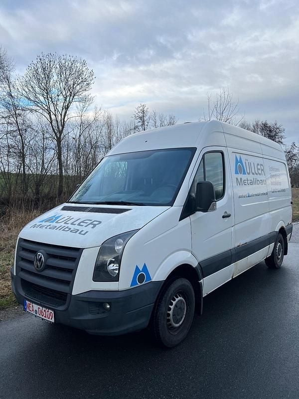 Gebraucht VW Crafter 136 PS (100 kW) 2008 Weiß Van
