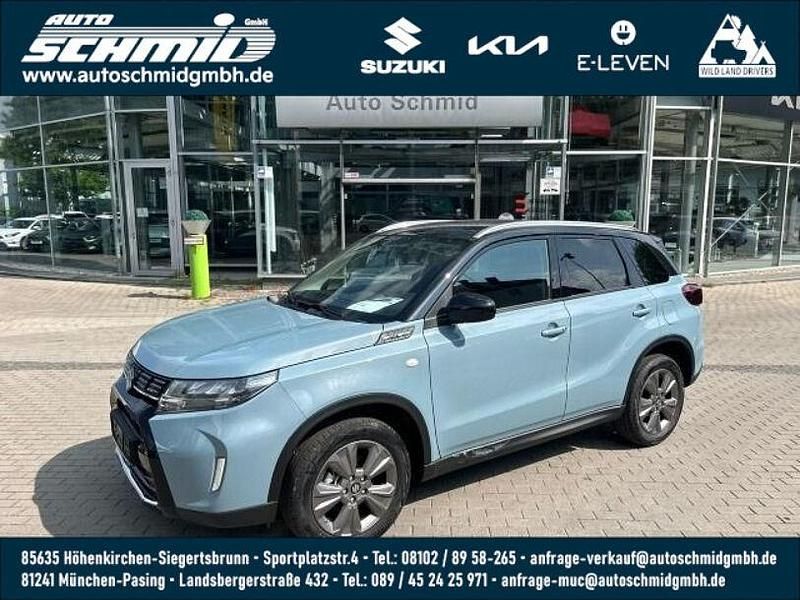 Ice grayish blue / black Neu 2025 Suzuki Vitara Comfort SUV | 23.490 € (Guter Preis) - Bild 1/3