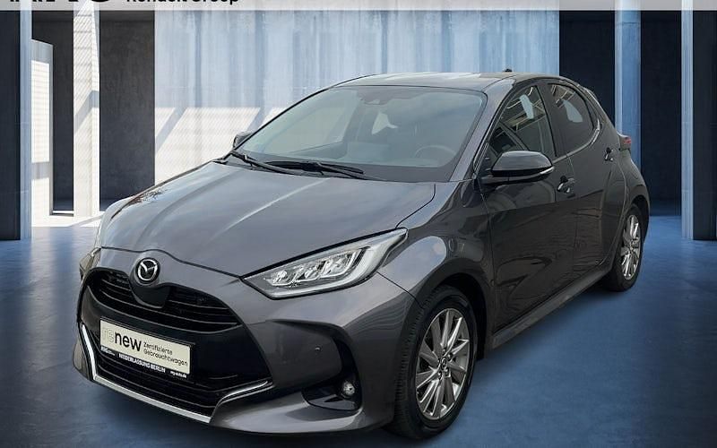 Gebraucht Mazda 2 Exclusive-Line 116 PS (85 kW) 2023 Grau Kleinwagen