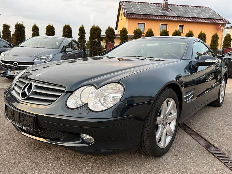 Gebraucht Mercedes SL350 245 PS (180 kW) 2002 Blau Cabrio