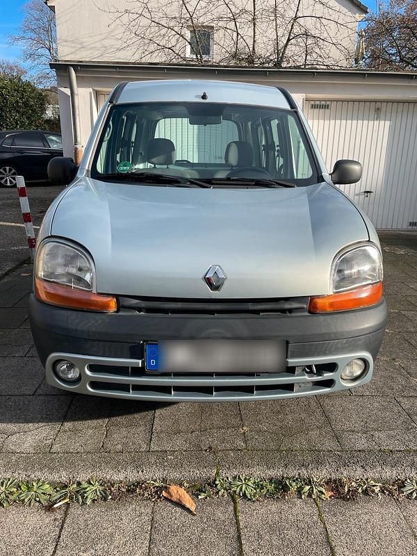 Grau Gebraucht 2001 Renault Kangoo Van | 2.450 € (Fairer Preis) - Bild 1/4
