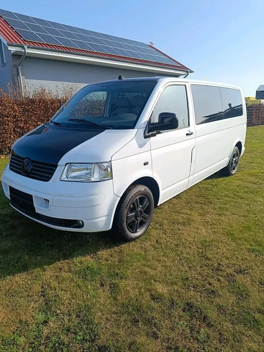 Second-hand VW Transporter 130 CP (95 kW) 2006 Alb Van