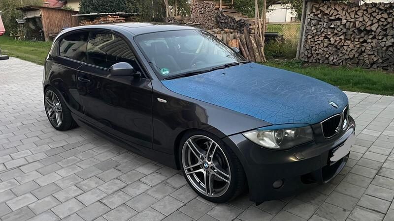Grau Gebraucht 2008 BMW 123 Coupé M Sport Coupé | 4.500 € - Bild 1/4