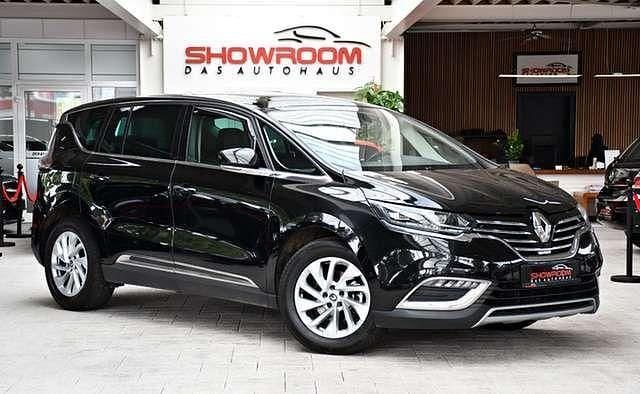 Schwarz Gebraucht 2016 Renault Espace Intens Van / Kleinbus | 6.650 € (Superpreis) - Bild 1/4