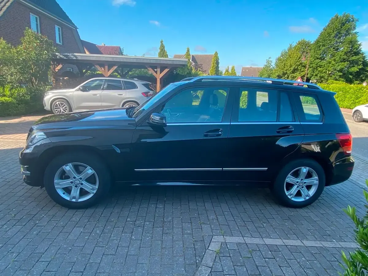 Gebraucht Mercedes GLK220 170 PS (125 kW) 2013 Schwarz SUV