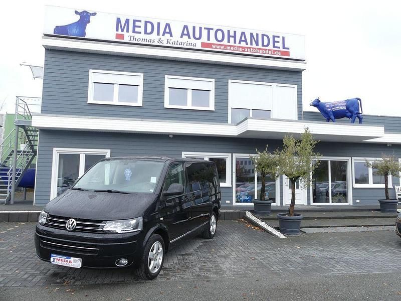 Gebraucht VW Multivan Highline 179 PS (131 kW) 2011 Schwarz Van