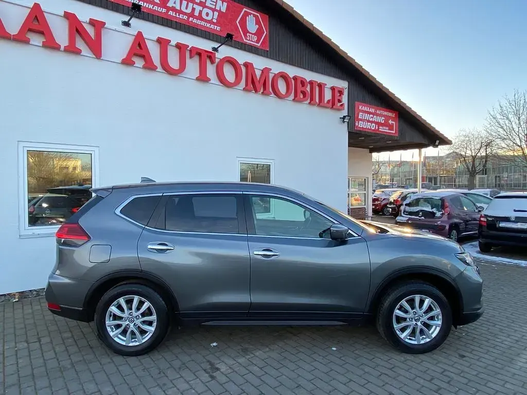Gebraucht Nissan X-Trail 360º 131 PS (96 kW) 2018 Grau SUV