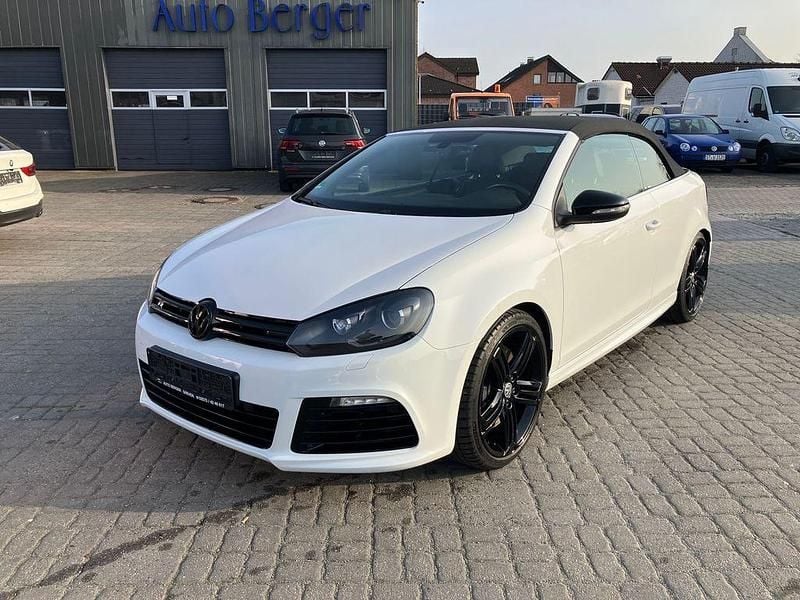 Gebraucht VW Golf Cabriolet R 265 PS (194 kW) 2013 Weiß Cabrio