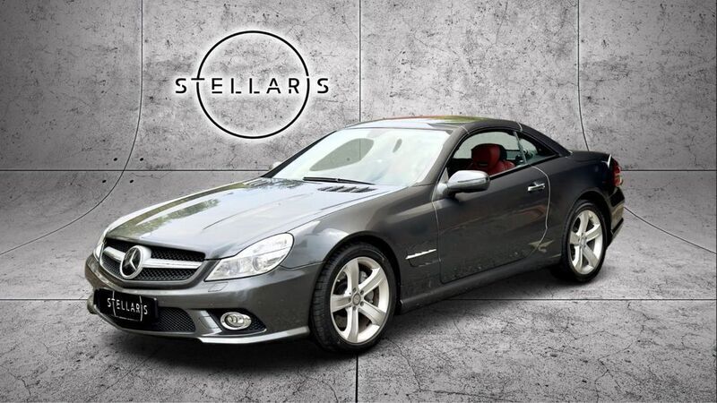 Grau Gebraucht 2008 Mercedes SL500 AMG Cabrio | 42.898 € (Etwas zu teuer) - Bild 1/4