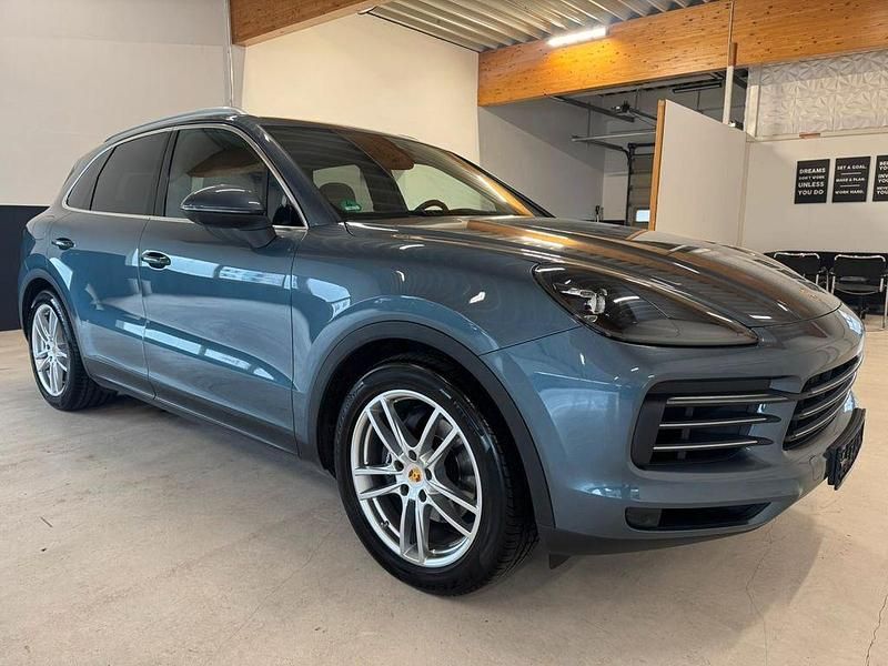Gebraucht Porsche Cayenne 340 PS (250 kW) 2018 Blau SUV