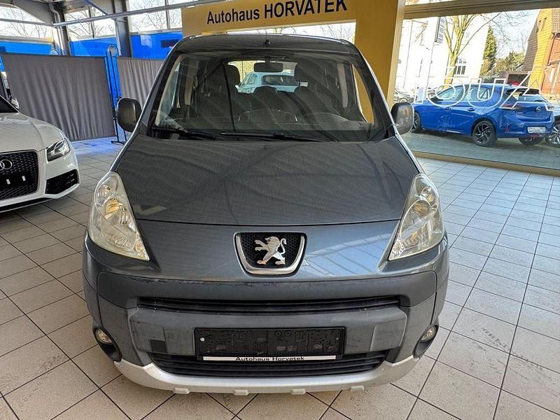 Gebraucht Peugeot Partner Tepee 109 PS (80 kW) 2009 Grau Van / Kleinbus