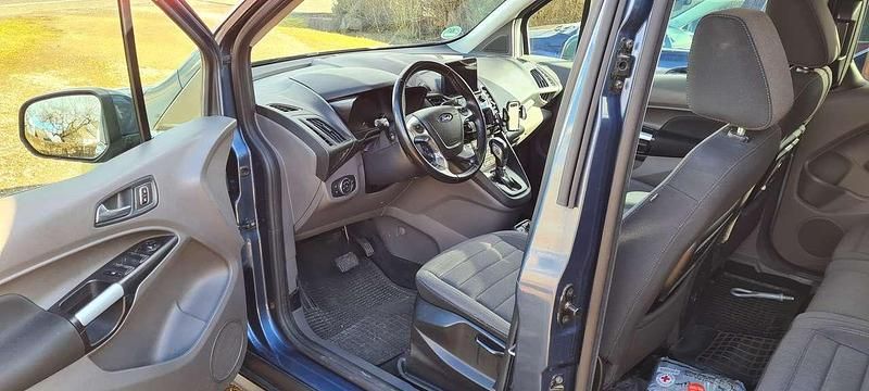 Gebraucht Ford Grand Tourneo Connect Titanium 120 PS (88 kW) 2019 Blau Van / Kleinbus