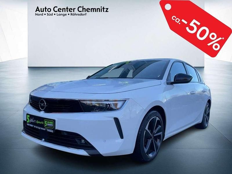 Gebraucht Opel Astra Edition 181 PS (133 kW) 2022 Weiß Limousine