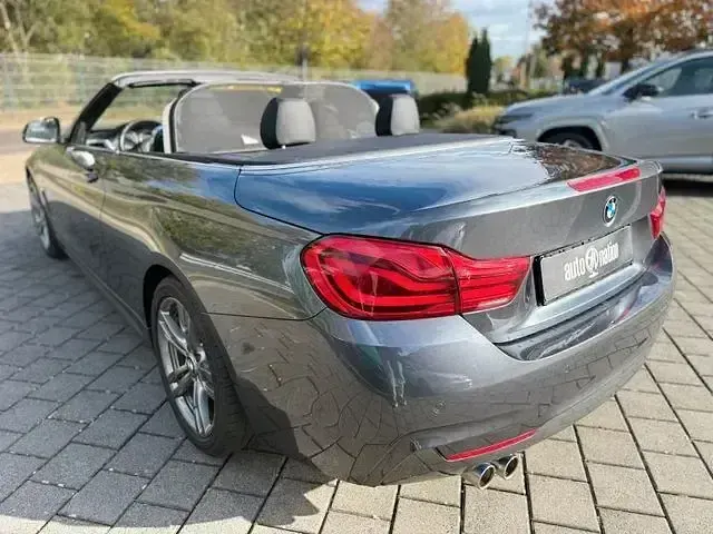 Gebraucht BMW 435 M Sport 313 PS (230 kW) 2017 Grau Cabrio