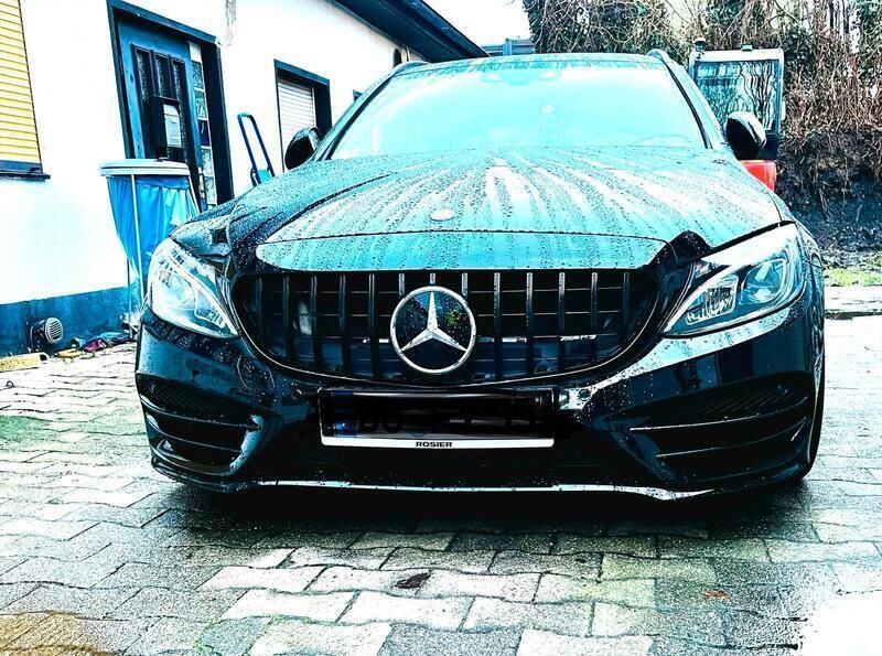 Schwarz Gebraucht 2016 Mercedes C450 AMG AMG Kombi | 29.999 € - Bild 1/4