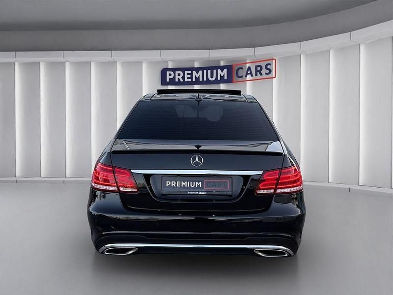 Gebraucht Mercedes E350 AMG line 252 PS (185 kW) 2013 Schwarz Limousine