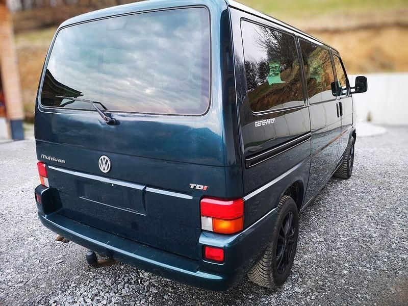 Brugt VW T4 151 HK (111 kW) 2002 Grøn Van