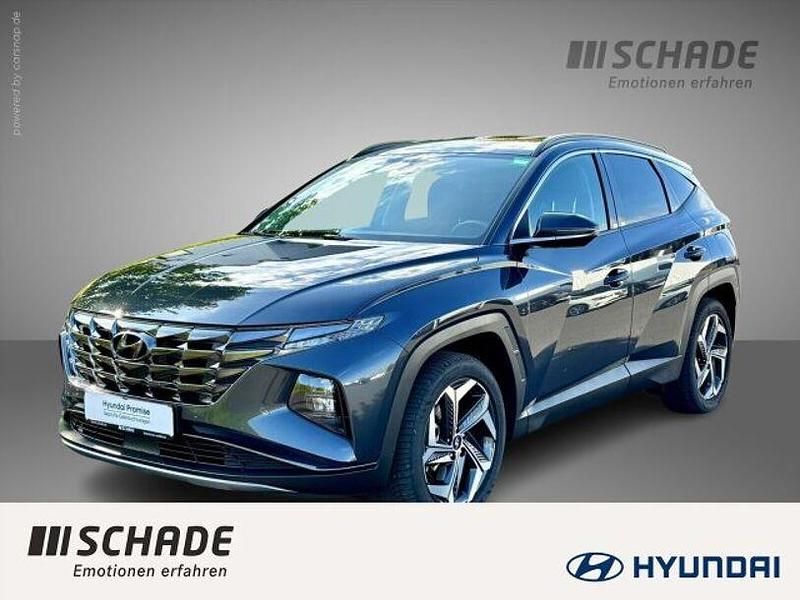 Grau Gebraucht 2024 Hyundai Tucson Trend SUV | 31.550 € (Fairer Preis) - Bild 1/4