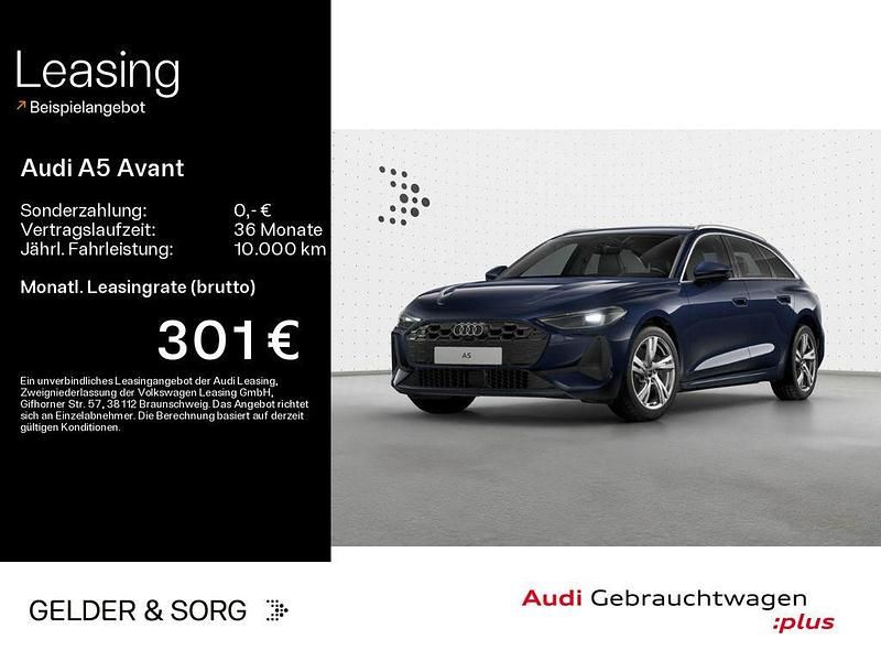 Firmamentblau metallic Gebraucht 2025 Audi A5 Sport Coupé | 39.280 € (Superpreis) - Bild 1/4