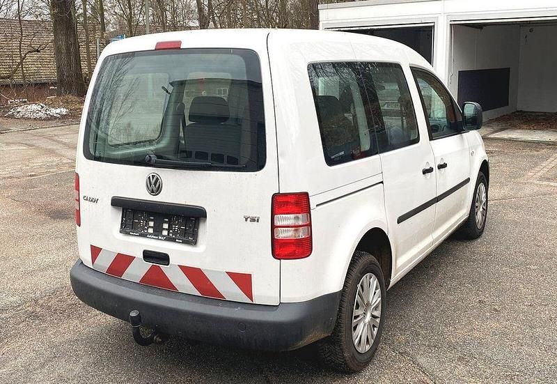 Gebraucht VW Caddy Startline 86 PS (63 kW) 2014 Weiß Van / Kleinbus