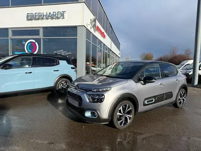 Usado Citroën C3 PureTech 110 CV (80 kW) 2023 Gris Utilitario
