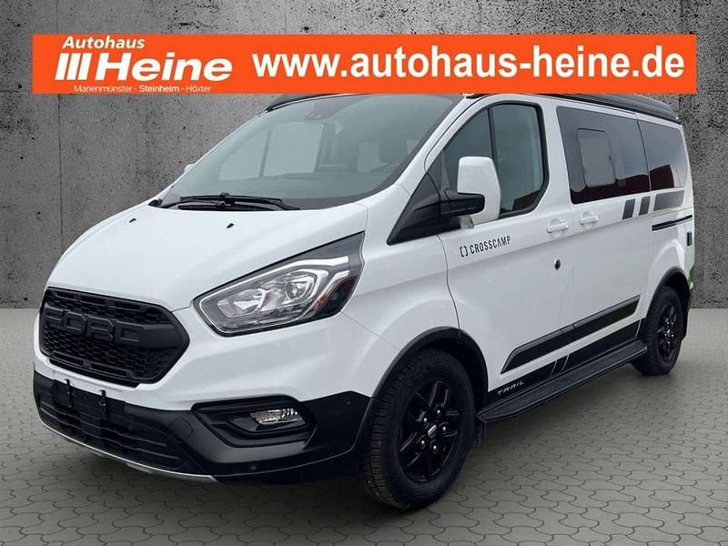 Frostweiß Gebraucht 2023 Ford Transit Custom Van / Kleinbus | 52.900 € - Bild 1/4