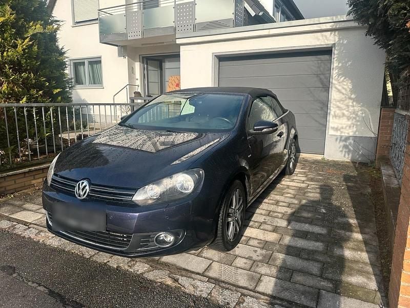 Gebraucht VW Eos 160 PS (117 kW) 2014 Violet Cabrio