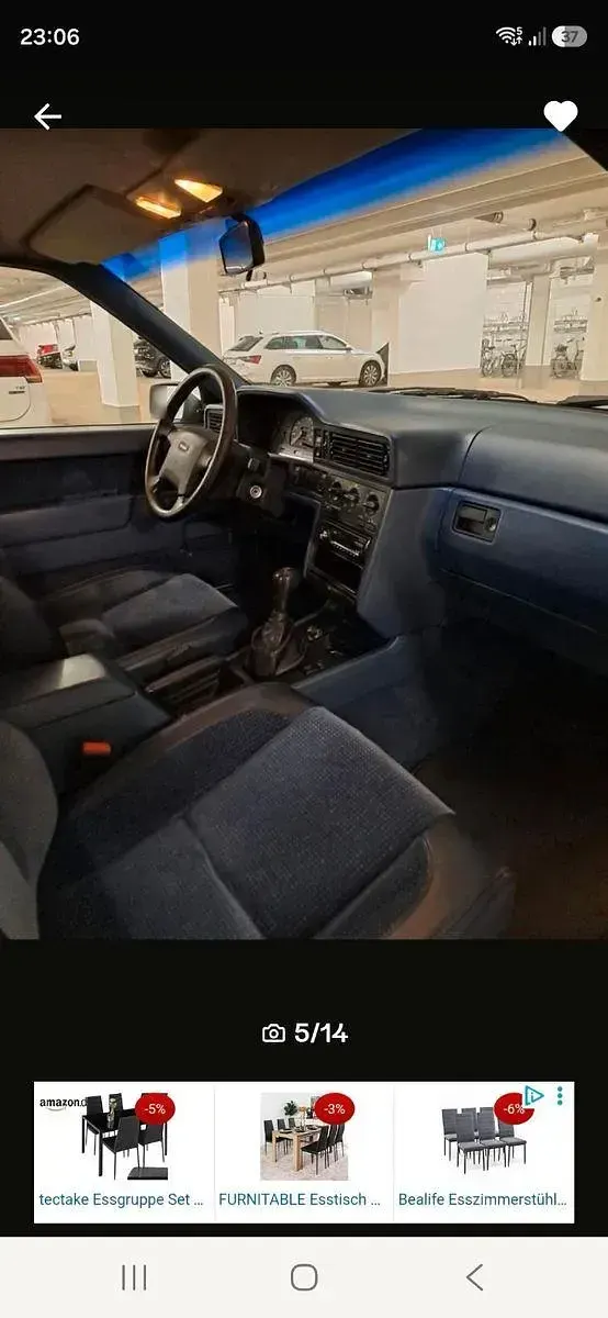 Gebraucht Volvo 850 126 PS (92 kW) 1995 Weiß Limousine