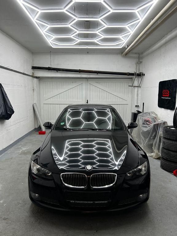 Schwarz Gebraucht 2007 BMW 335 Cabriolet Cabrio | 14.500 € (Fairer Preis) - Bild 1/4