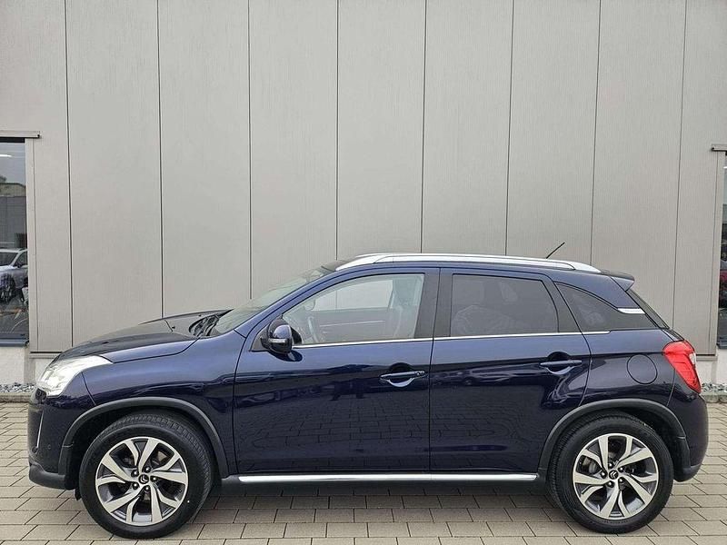 Gebraucht Citroën C4 Aircross Exclusive 114 PS (83 kW) 2015 Lackierung blau muzzano/metall SUV