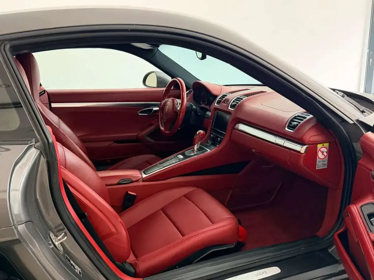 Gebraucht Porsche Cayman 275 PS (202 kW) 2016 Grau Coupé