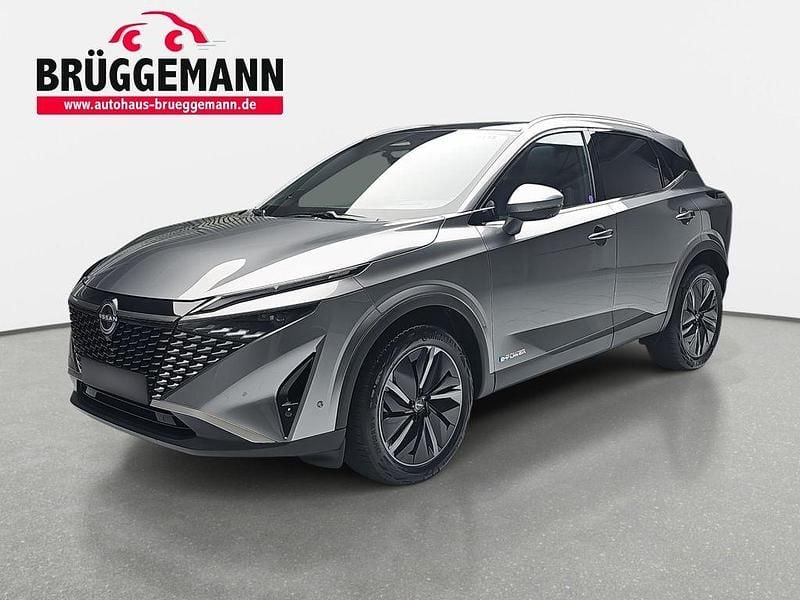 Grau Neu 2025 Nissan Qashqai Tekna SUV | 35.390 € (Guter Preis) - Bild 1/4
