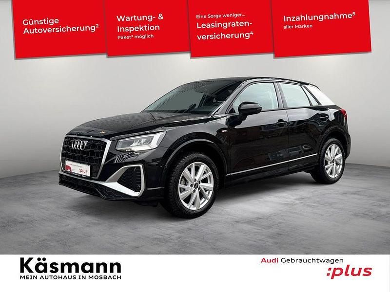 Gebraucht Audi Q2 S-Line 150 PS (110 kW) 2025 Mythosschwarz metallic SUV