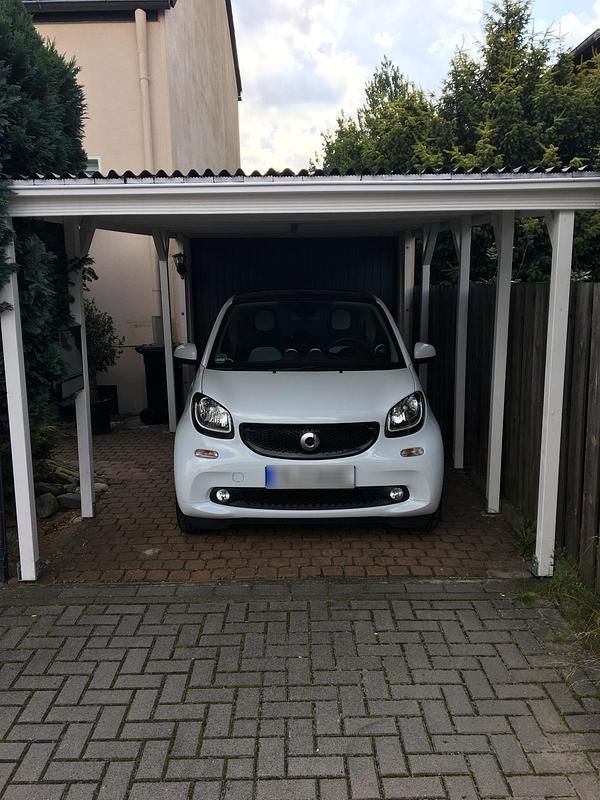 Gebraucht Smart ForTwo Coupé 72 PS (52 kW) 2016 Weiß Coupé