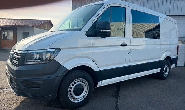 Gebraucht VW Crafter 140 PS (102 kW) 2022 Weiß Van