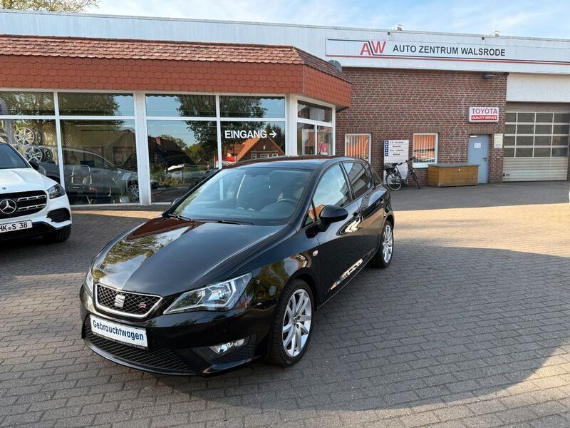 Schwarz Gebraucht 2017 Seat Ibiza FR Limousine | 11.999 € (Fairer Preis) - Bild 1/4