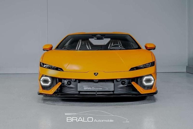 Neu Lamborghini Temerario 920 PS (676 kW) 2026 Orange Coupé
