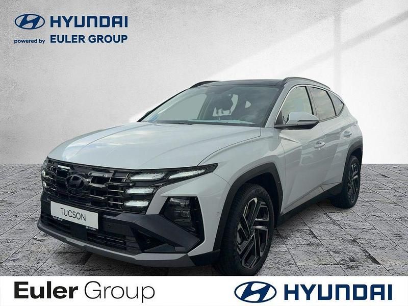 Weiss Neu 2025 Hyundai Tucson Prime SUV | 35.990 € (Fairer Preis) - Bild 1/4